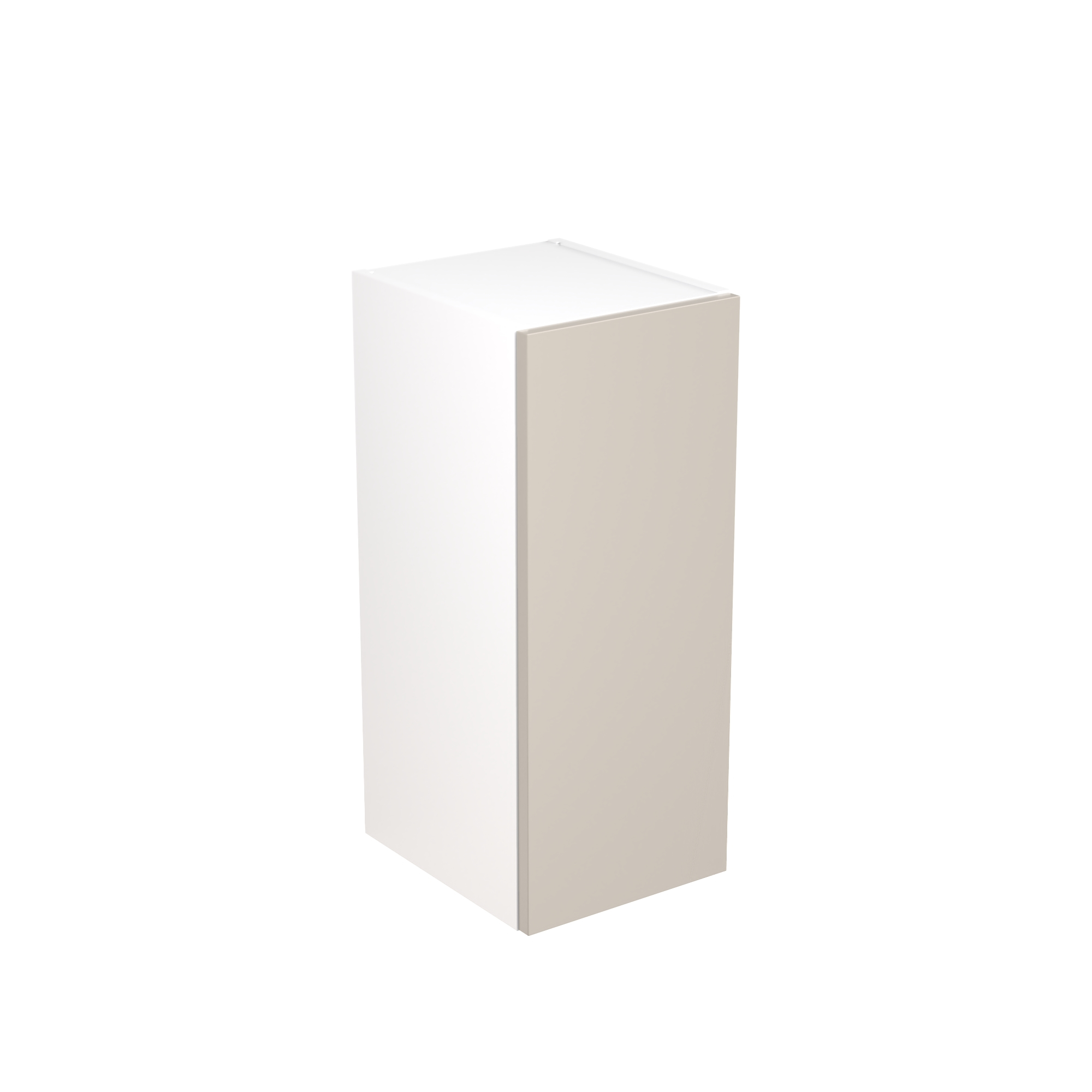 Flatpack Wall Unit Ultra Matt Light Grey Slab 300mm - FKKF0711 Price Comparisons | Compare The Build