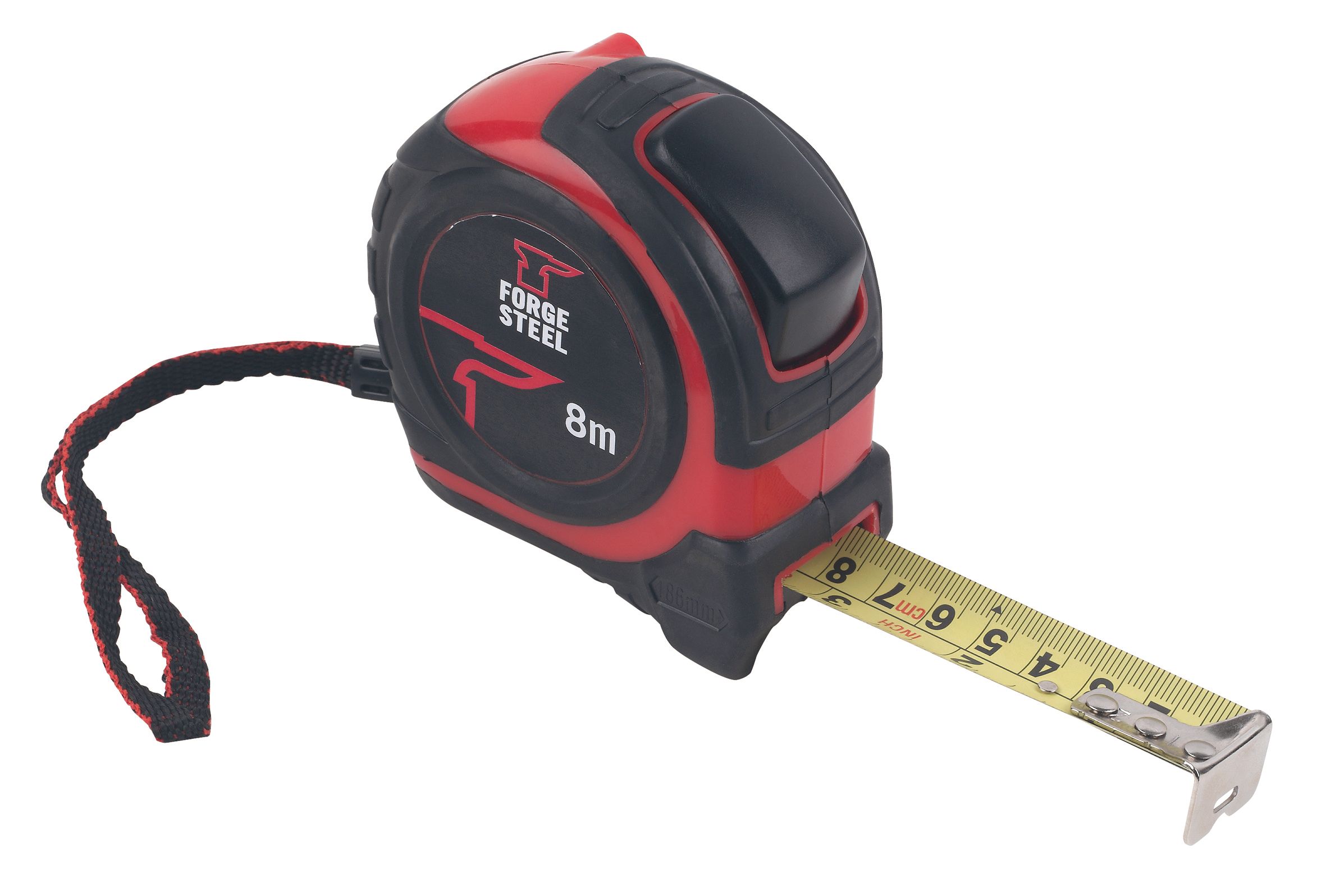 Forge Steel Tape Measure, 8M | Compare The Build