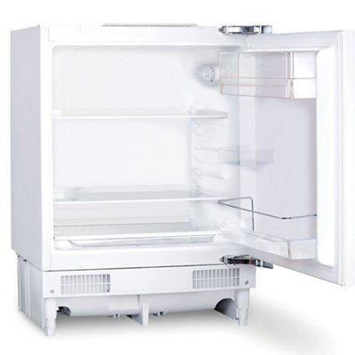 Cooke & Lewis Clbf60 White Integrated Fridge | Compare The Build