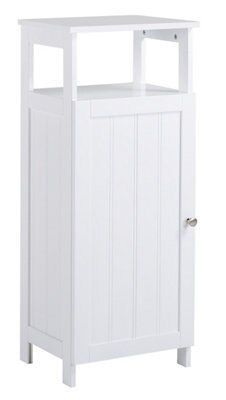 Nicolina Matt White Storage Container Price Comparisons | Compare The Build