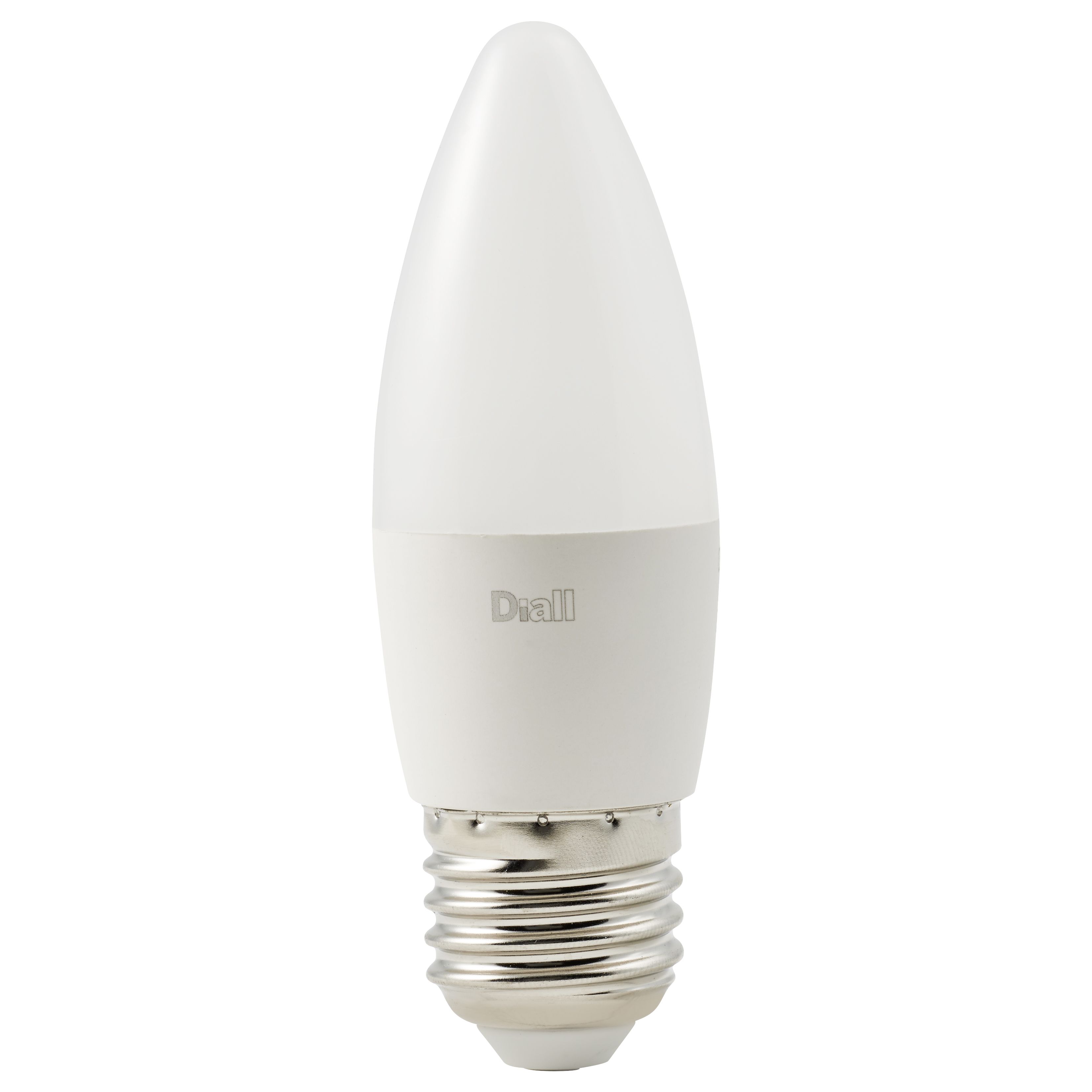 Diall E27 3W 250Lm Candle Warm White Led Light Bulb Price Comparisons | Compare The Build