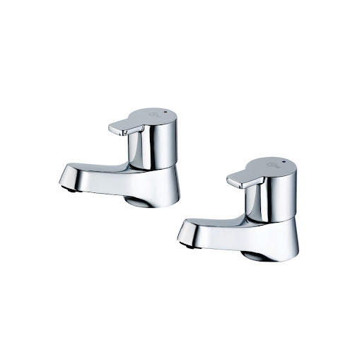 Ideal Standard Calista Basin Pillar Taps Price Comparisons | Compare The Build