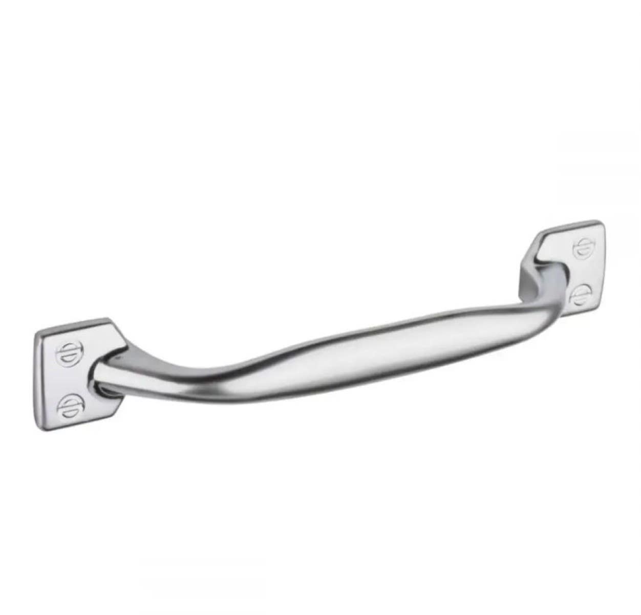 Shaker Cabinet Handle 64 mm - Matt Chrome - Pack of 6 Price Comparisons | Compare The Build