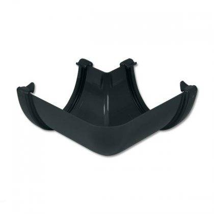 FloPlast Anthracite Grey High Capacity Gutter Angles 90 Deg RAH1.A Price Comparisons | Compare The Build