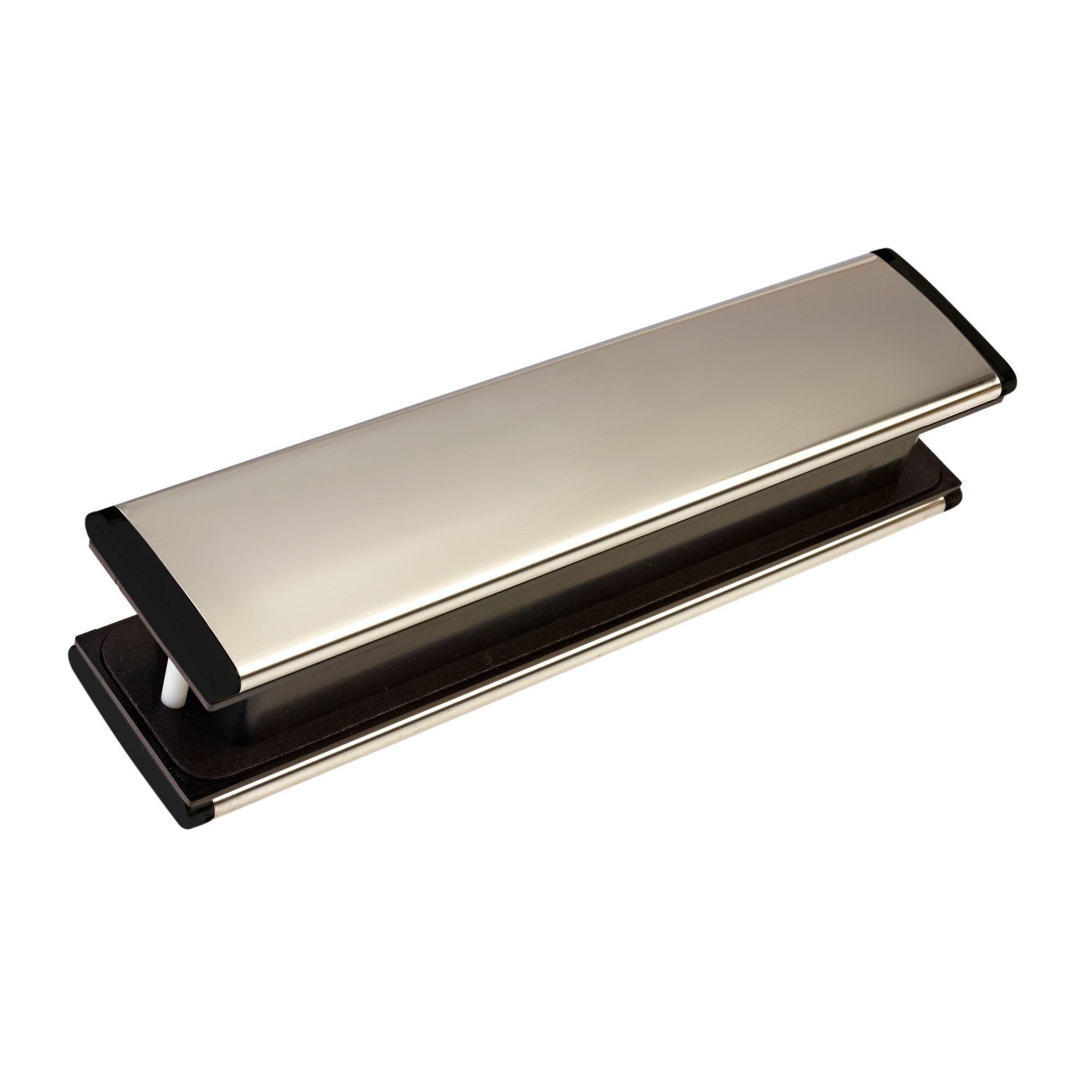 Yale Chrome Effect Metal Letter Plate Price Comparisons | Compare The Build