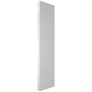 Henrad 1800 x 500mm  Alto Line Type 22 Vertical Radiator - White | Compare The Build