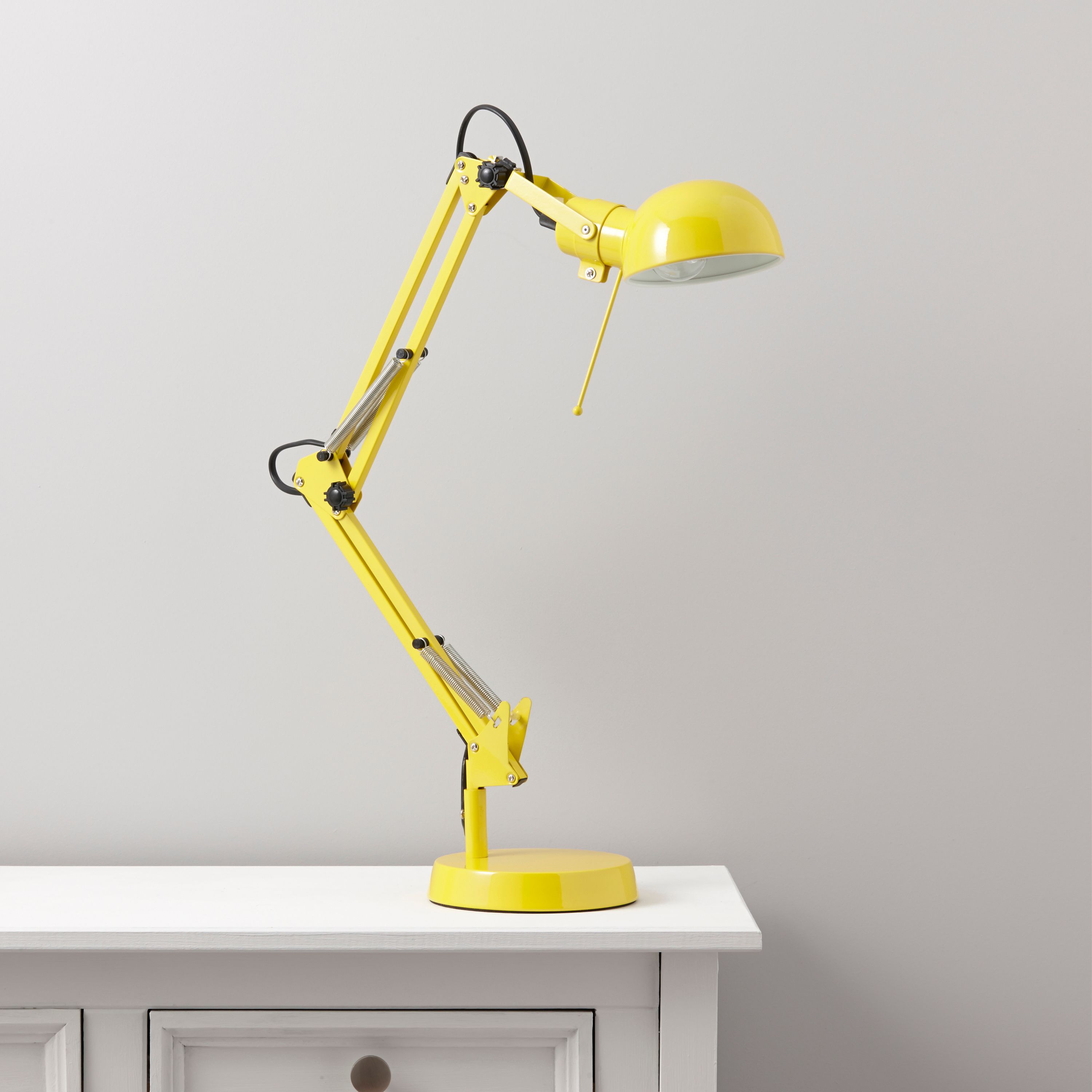 Colours Tutti Yellow Desk Lamp Price Comparisons | Compare The Build