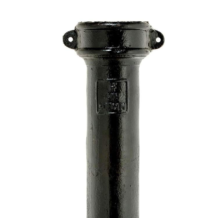 Premier Soil Cast Iron 100mm Eared Soil Pipe - 1829mm Hargreaves Foundry S4001E Price Comparisons | Compare The Build