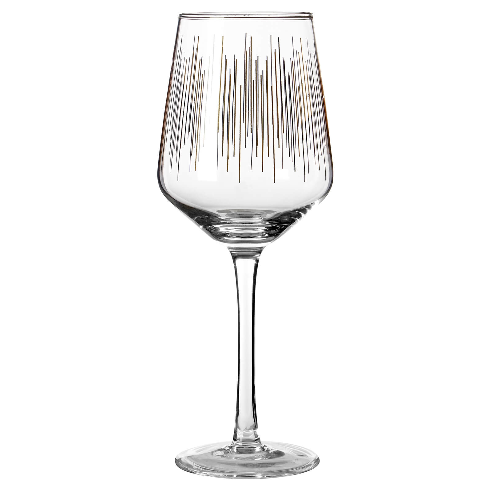 Deco Wine Glasses - Set of 4 | Compare The Build