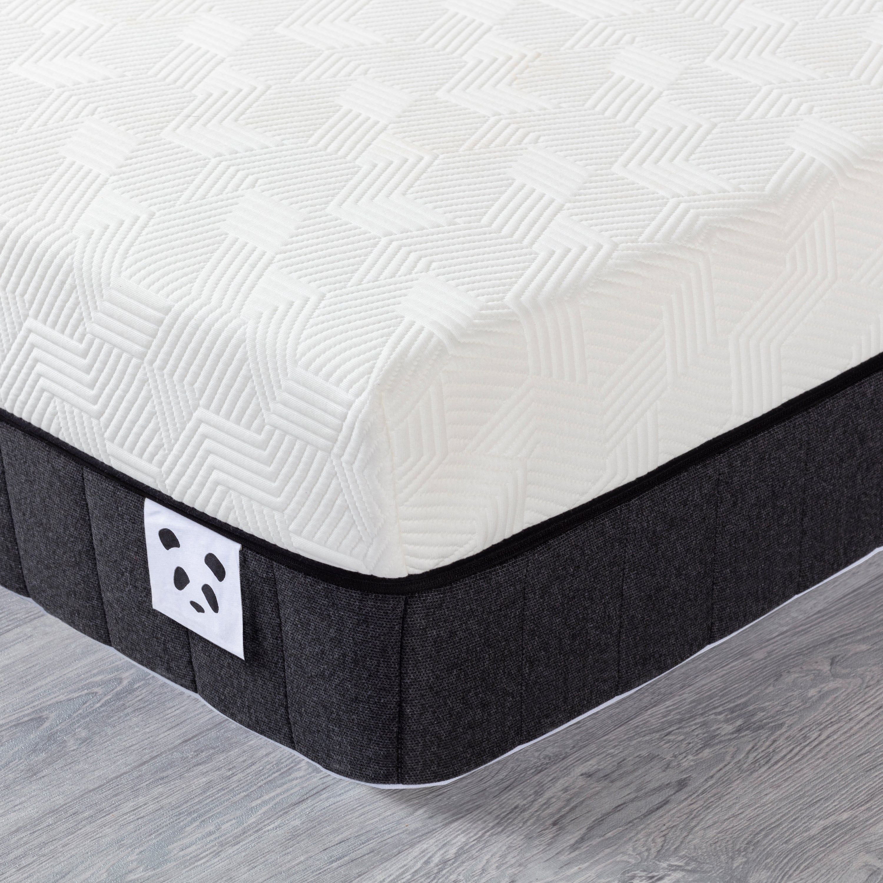 Panda Hybrid Bamboo Mattress White | Compare The Build