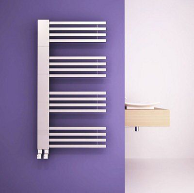 Carisa Gradient Electric Towel Warmer (H)1000mm (W)500mm Price Comparisons | Compare The Build