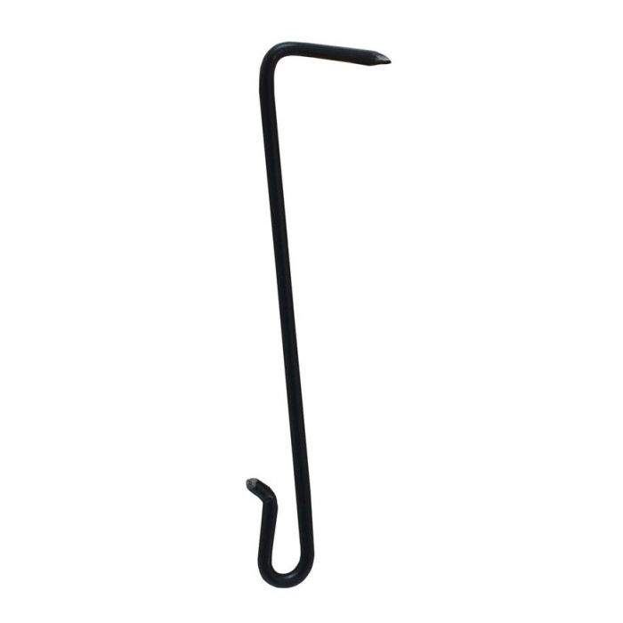 80mm Black Coated Slate Hooks Point Driven - 316 Grade (Box of 500) Roofing Superstore I80316HOOK Price Comparisons | Compare The Build