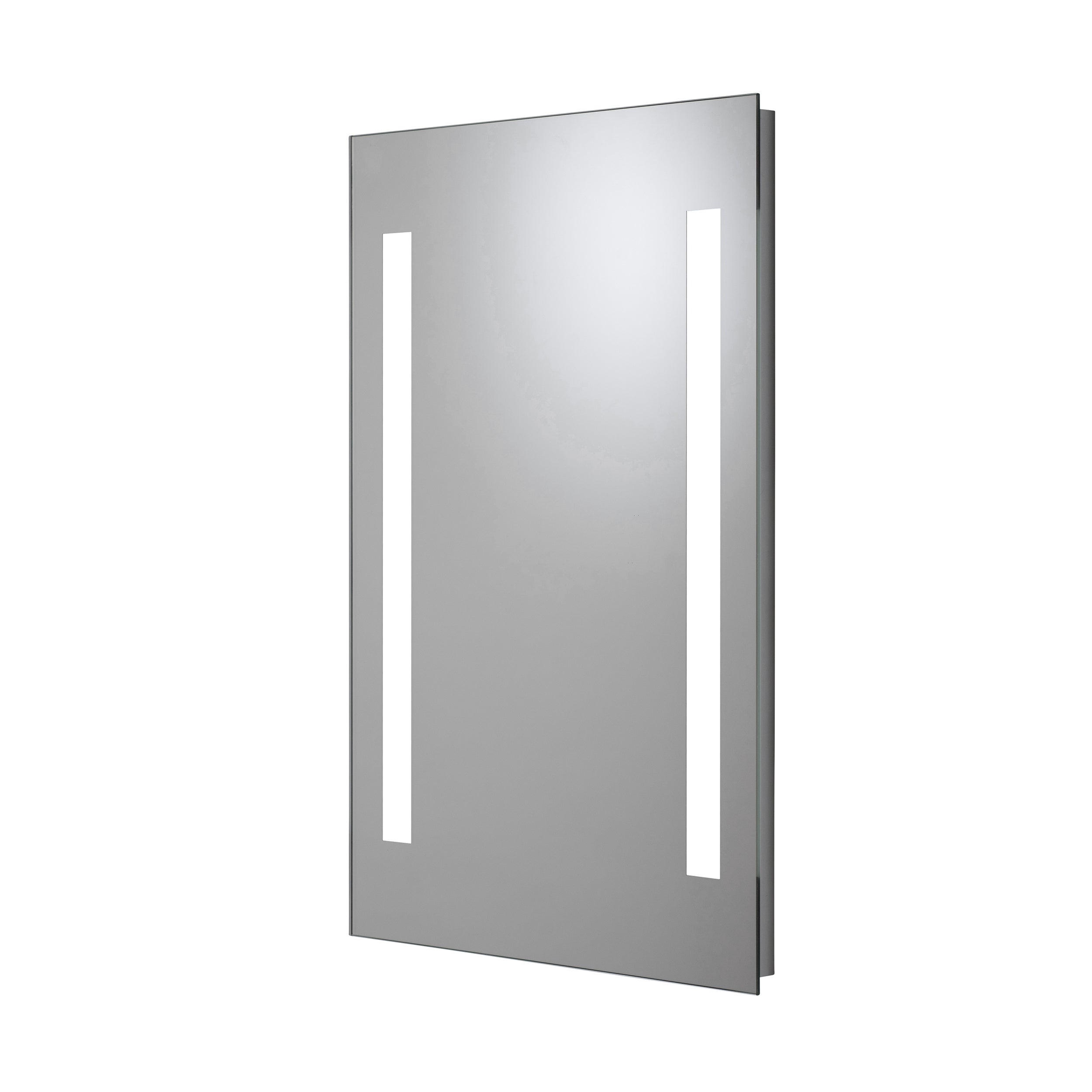 Croydex Thornton LED Illuminated Mirror 600 x 400mm Battery Operated - MM73110E Price Comparisons | Compare The Build