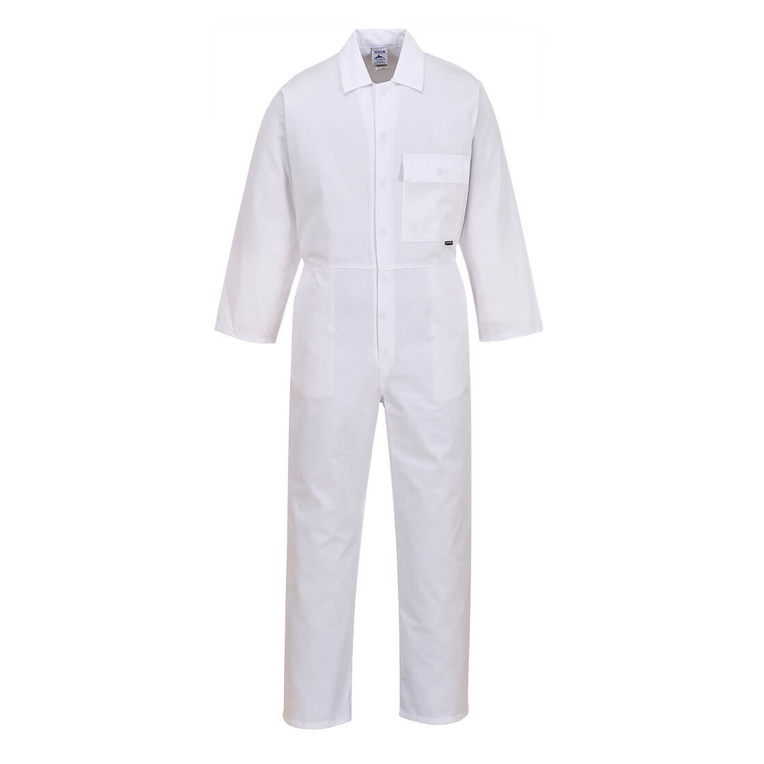 Portwest Standard Coverall White M 31" Price Comparisons | Compare The Build