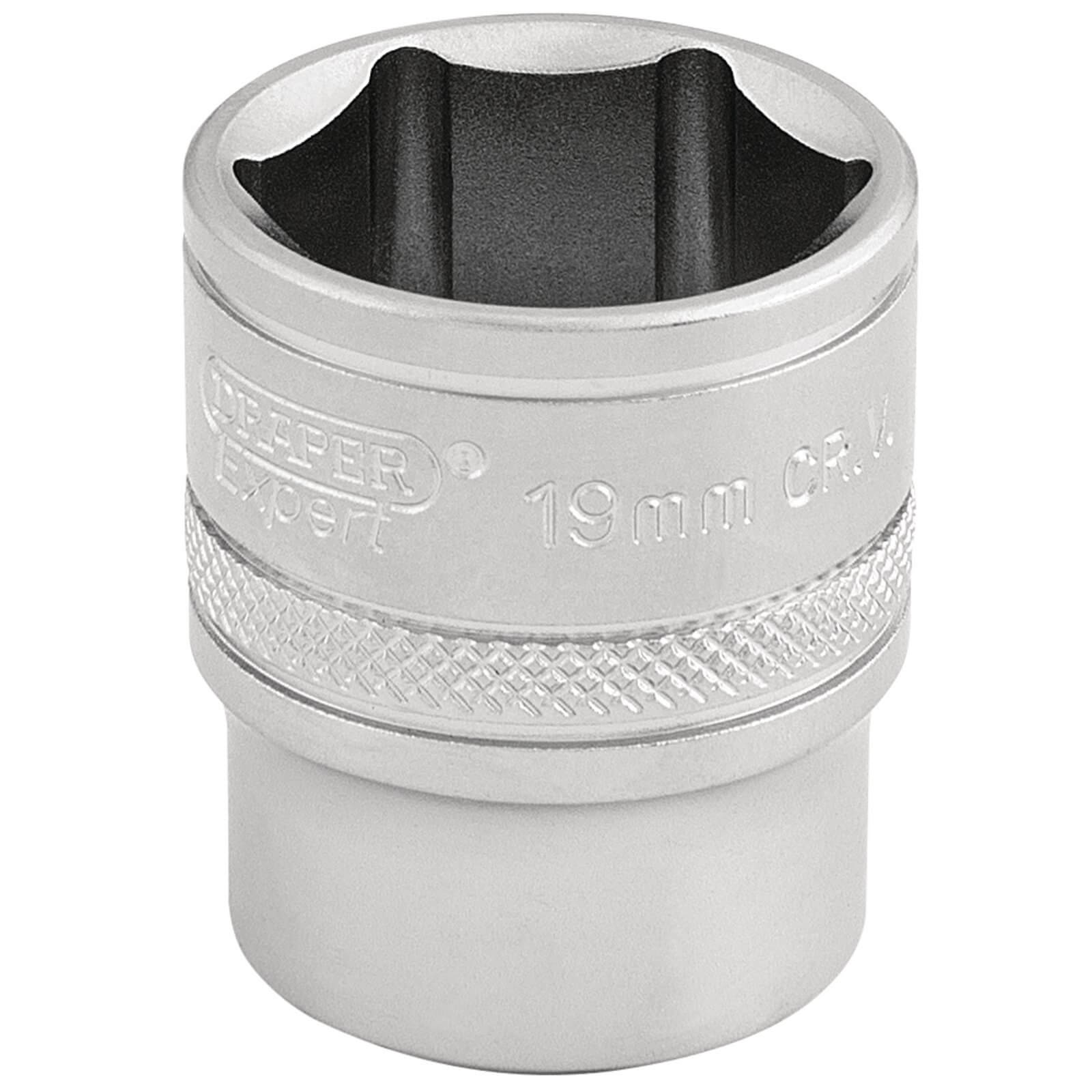 Draper 3/8" Drive Satin Finish Hexagon Socket Metric 3/8" 19mm Price Comparisons | Compare The Build