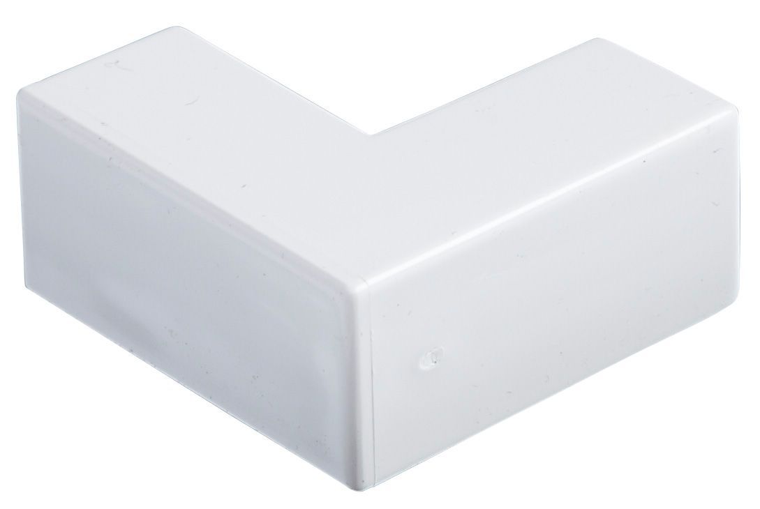 Mk White 50mm X External 90° Angle Joint Price Comparisons | Compare The Build
