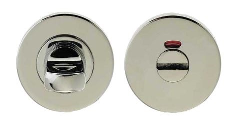 Polished Stainless Steel Bathroom Turn & Release/Indicator 5mm Spindle 52mm x 8mm Price Comparisons | Compare The Build