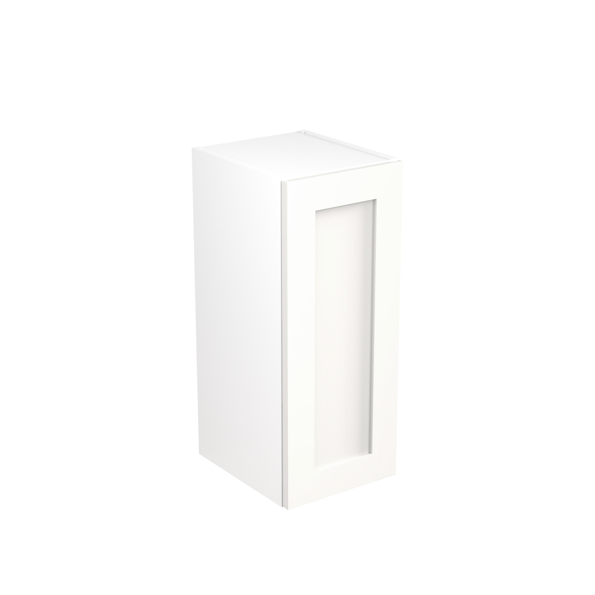 Flatpack Wall Unit Shaker Ultra Matt White 300mm - FKKH0511 Price Comparisons | Compare The Build