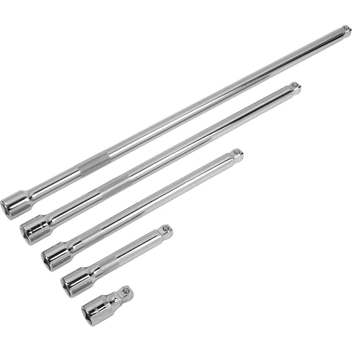 Sealey 5 Piece 1/2" Drive Wobble Extension Bar Set 1/2" Price Comparisons | Compare The Build