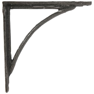 Tapered Arch Steel Bracket - 200 x 200mm | Compare The Build