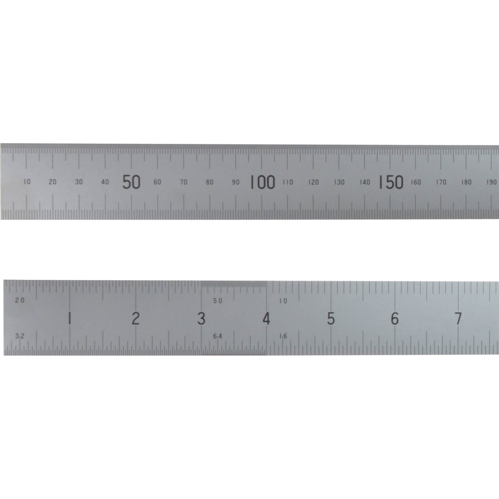 Fisher Satin Chrome Engineers Steel Rule 24" / 600mm Price Comparisons | Compare The Build