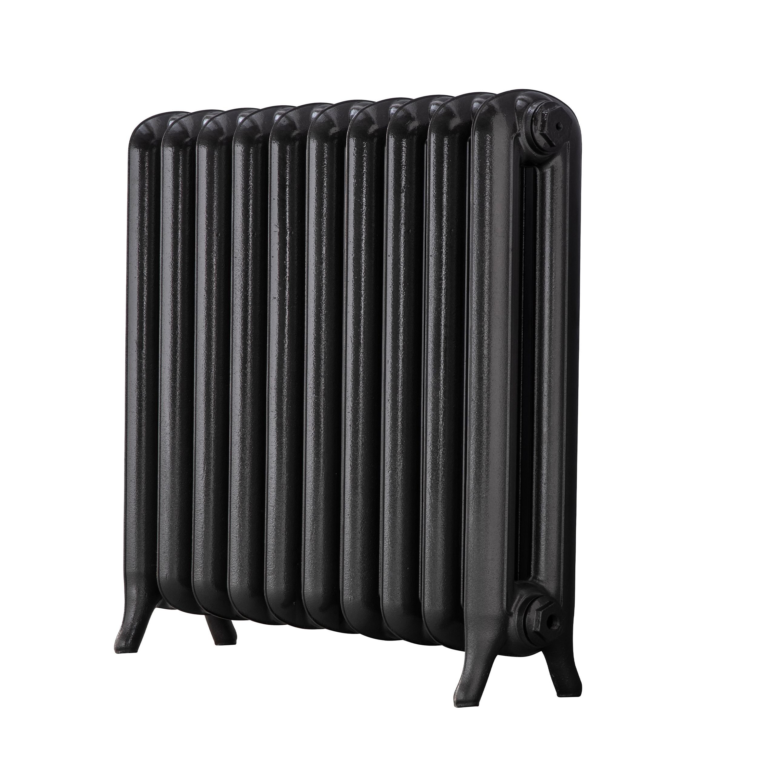 Arroll Princess Cast Iron Pewter 10 Column Radiator, (W)794mm X (H)748mm Price Comparisons | Compare The Build