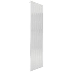 Henrad Verona Vertical Designer Radiator - White 2000 x 588 mm Price Comparisons | Compare The Build