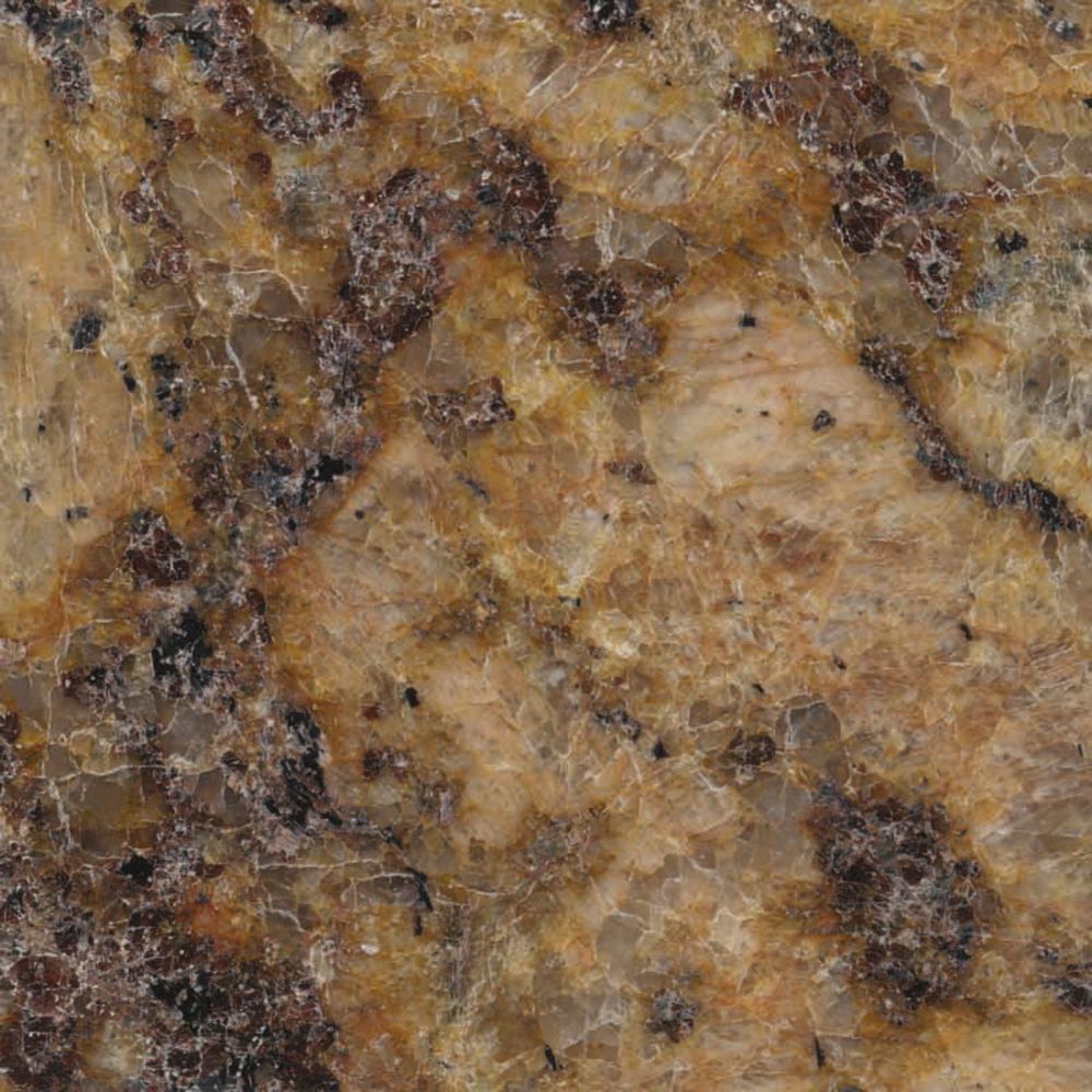 4mm Speedstone Giallo Veneziano Brown Granite Worktop (L)2.2M (D)605mm | Compare The Build