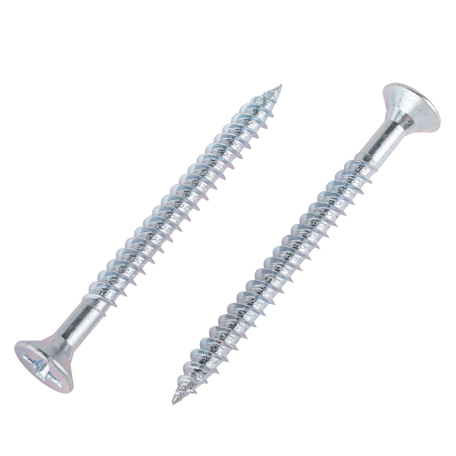Homebase Zinc Plated Wood Screw Countersunk 5 X 65mm 10 Pack Price Comparisons | Compare The Build