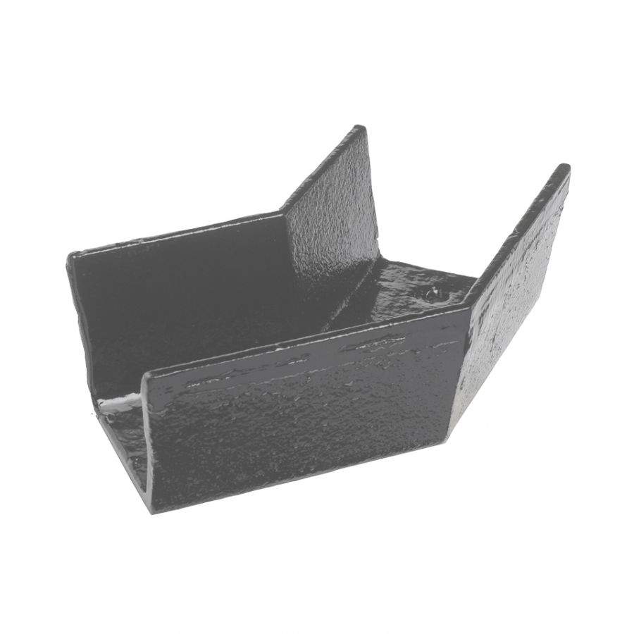 Cast Iron Box Guttering 135dg Angle 100mm x 75mm - Primed Finish Hargreaves Foundry B4311 Price Comparisons | Compare The Build