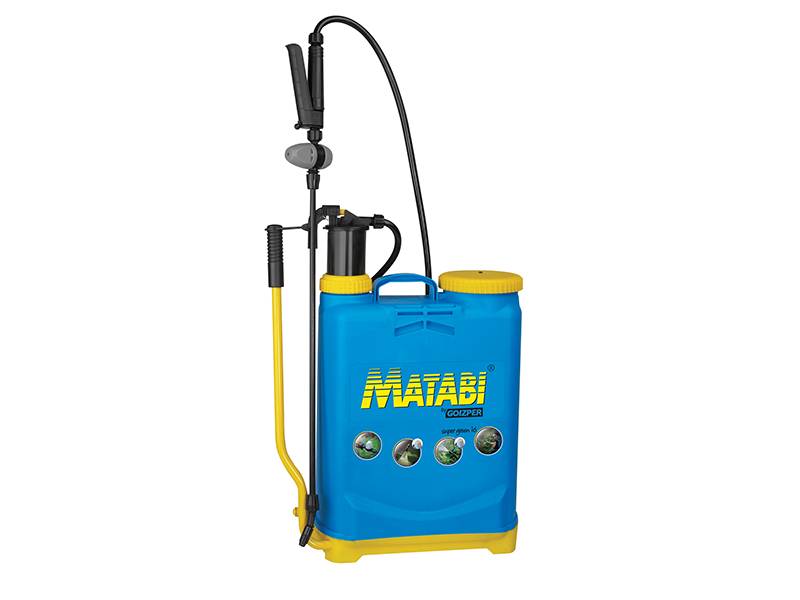 Matabi MTB3947 Supergreen 16 Knapsack Sprayer 16 litre | Compare The Build