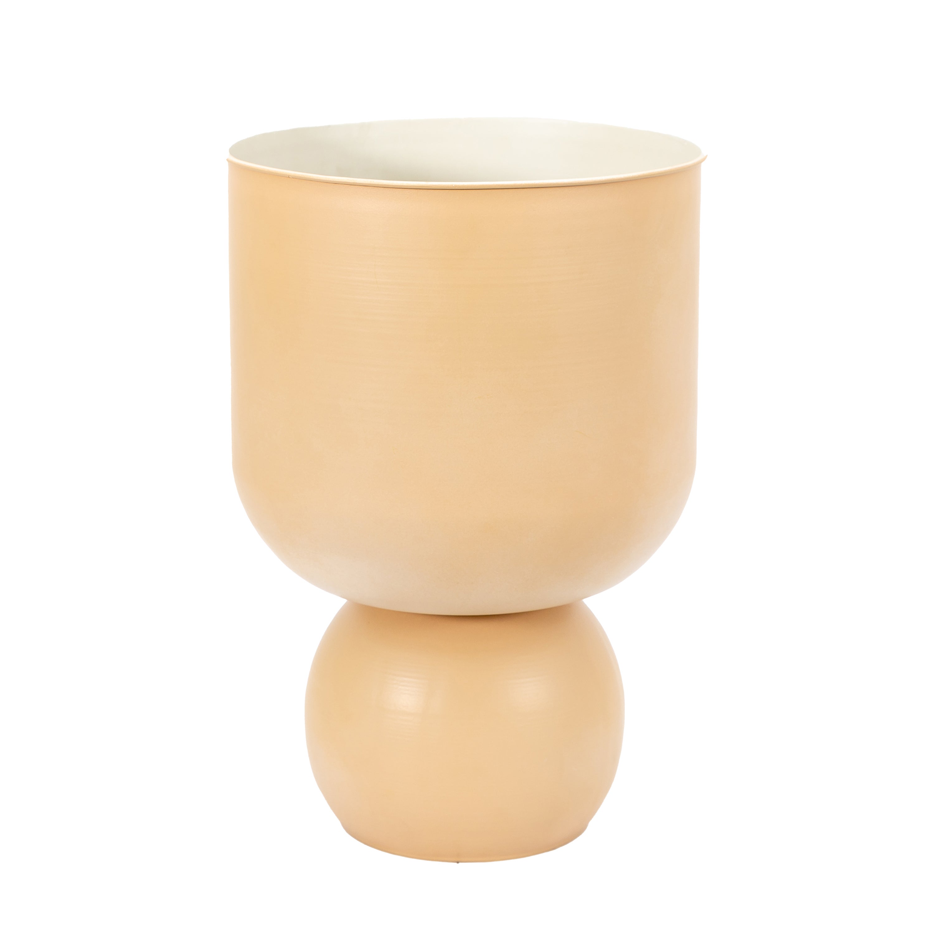 Buckley Ball Planter Pebble 38.5cm Pebble | Compare The Build