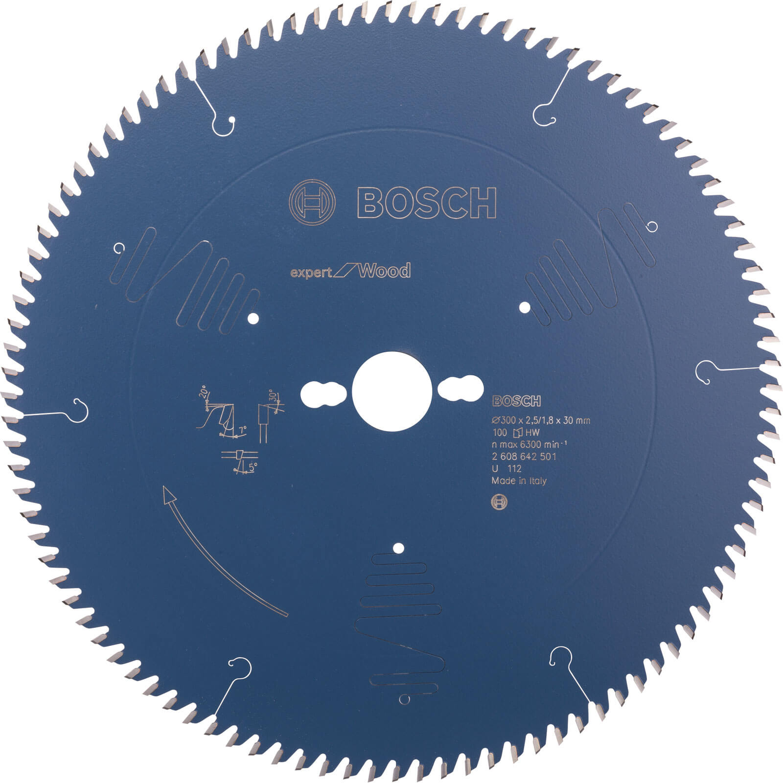 Bosch Expert CSB for Wood Circular Saw Blade 300mm 100T 30mm Price Comparisons | Compare The Build