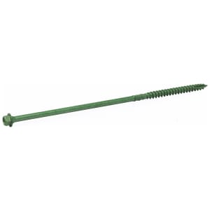 Wickes Timber Drive Hex Head Green Screw - 7x100mm Pack Of 50 | Compare The Build