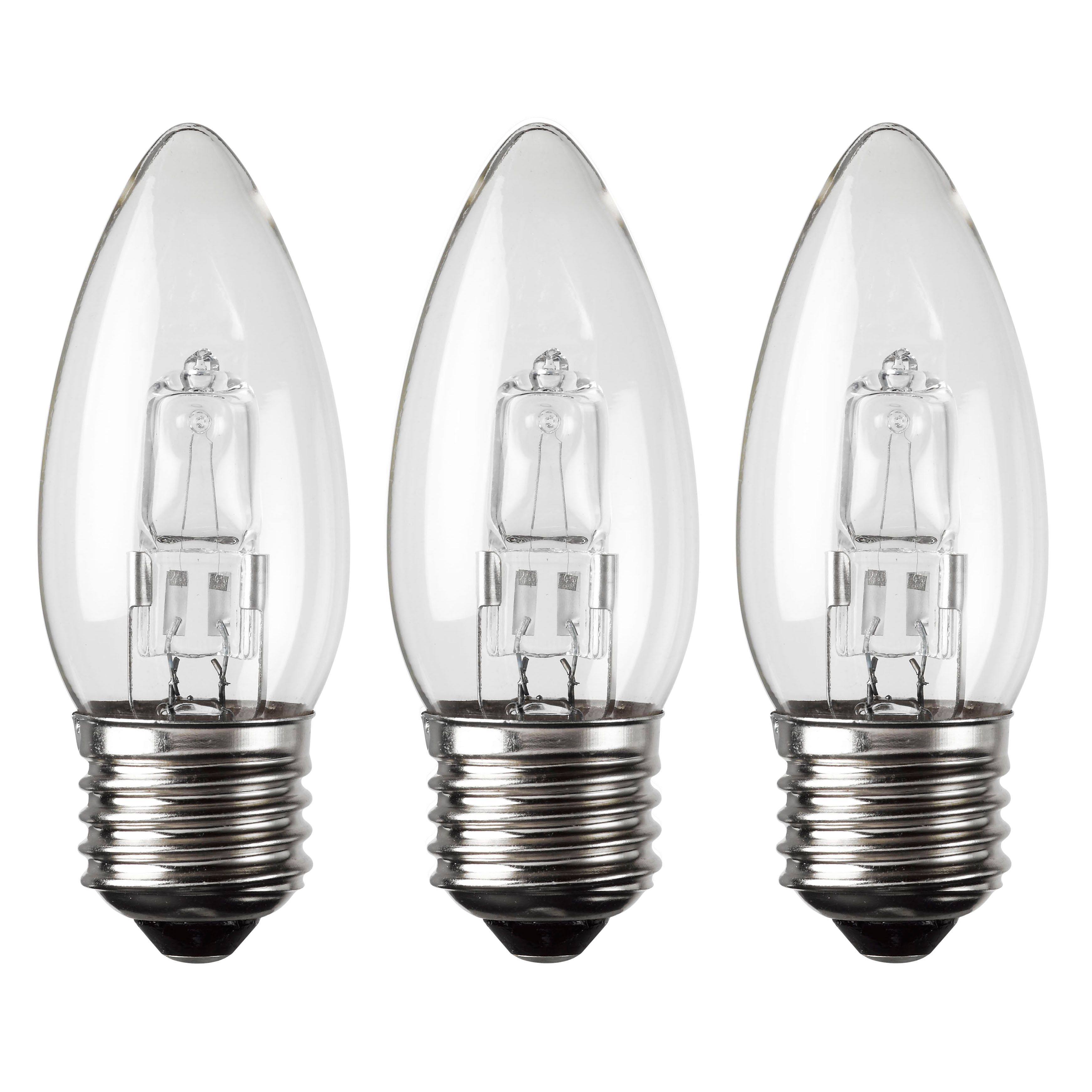 Diall E27 28W Halogen Dimmable Candle Light Bulb, Pack Of 3 Price Comparisons | Compare The Build