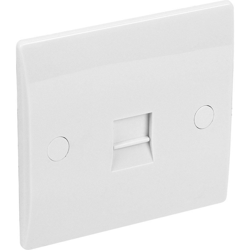 Axiom Low Profile Telephone Flush Master in White Plastic Price Comparisons | Compare The Build