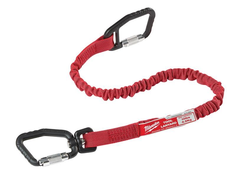 Milwaukee Hand Tools MHT932471429 Quick-Connect Locking Tool Lanyard 4.5kg Price Comparisons | Compare The Build