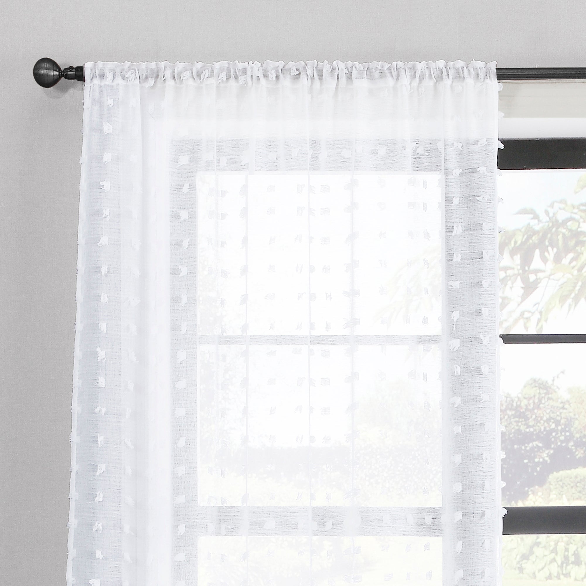 Tufted White Slot Top Voile White Price Comparisons | Compare The Build