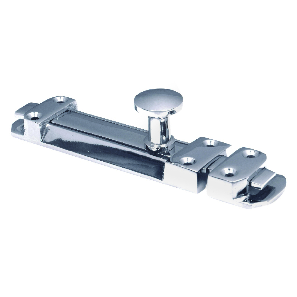 4TRADE Surface Slide Bolt Chrome 150mm Price Comparisons | Compare The Build