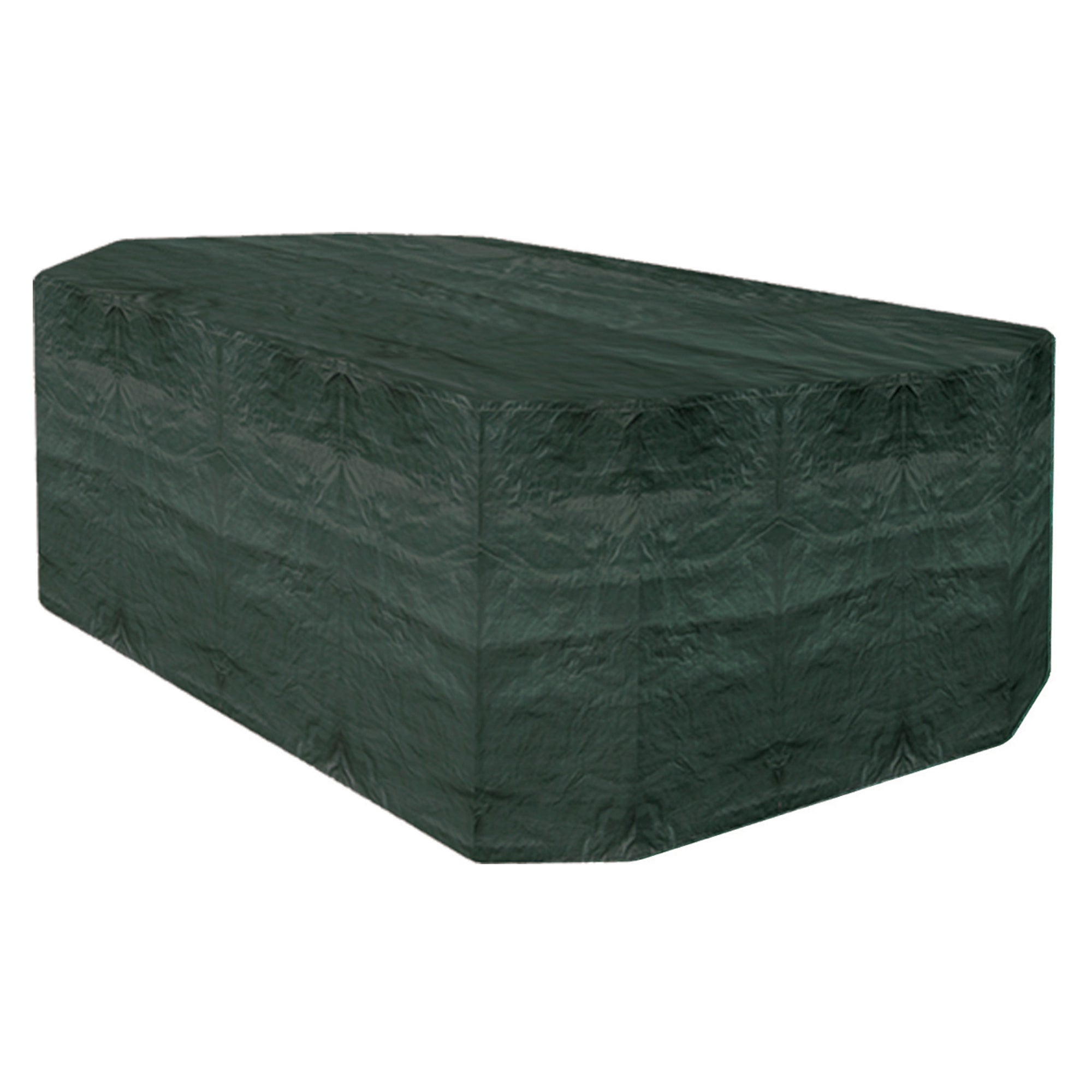 Garland 6 Seater Rectangular Furniture Set Cover Green Price Comparisons | Compare The Build