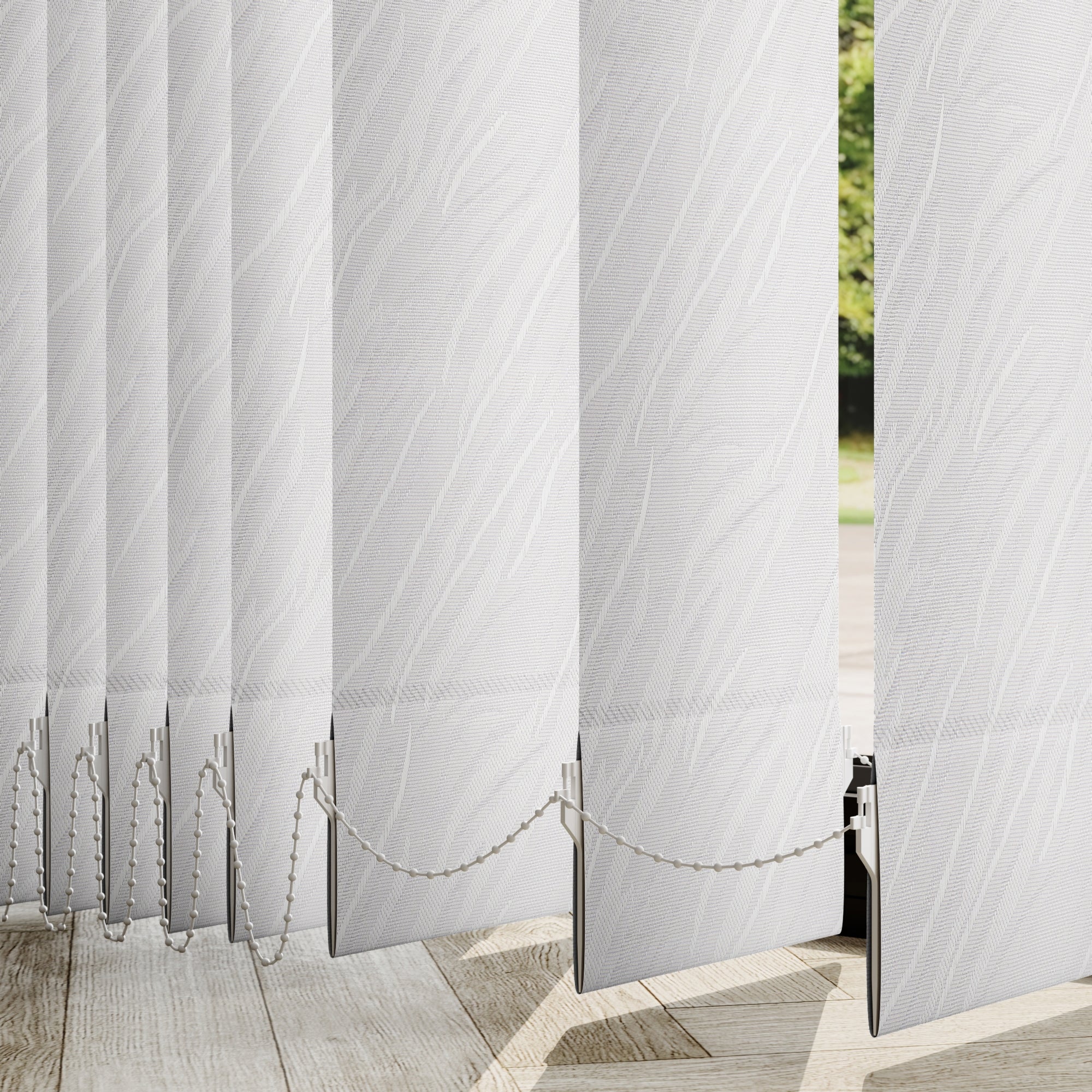 Aries Made to Measure Vertical Blind White Price Comparisons | Compare The Build