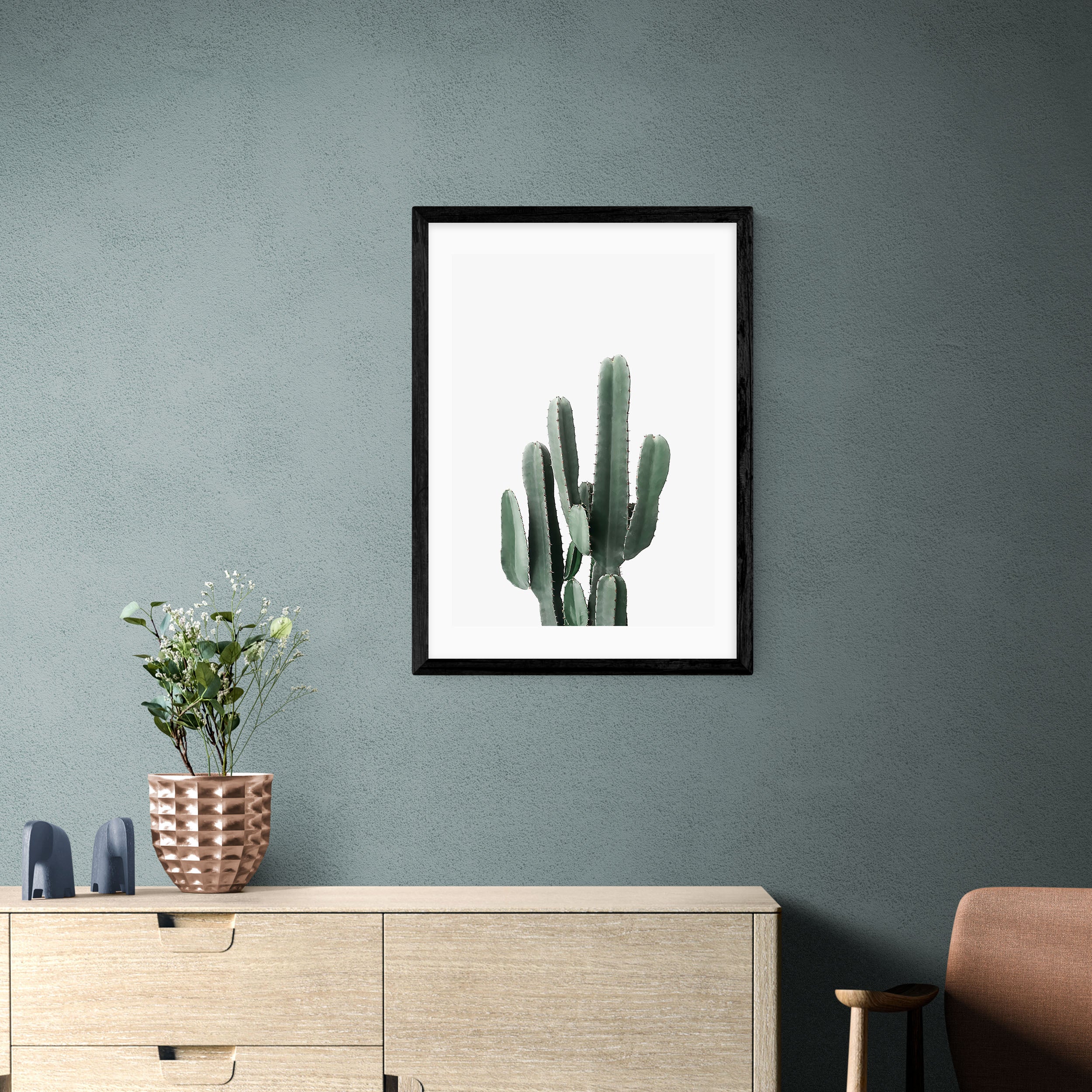 East End Prints Succulent Set 3 Print Green Price Comparisons | Compare The Build