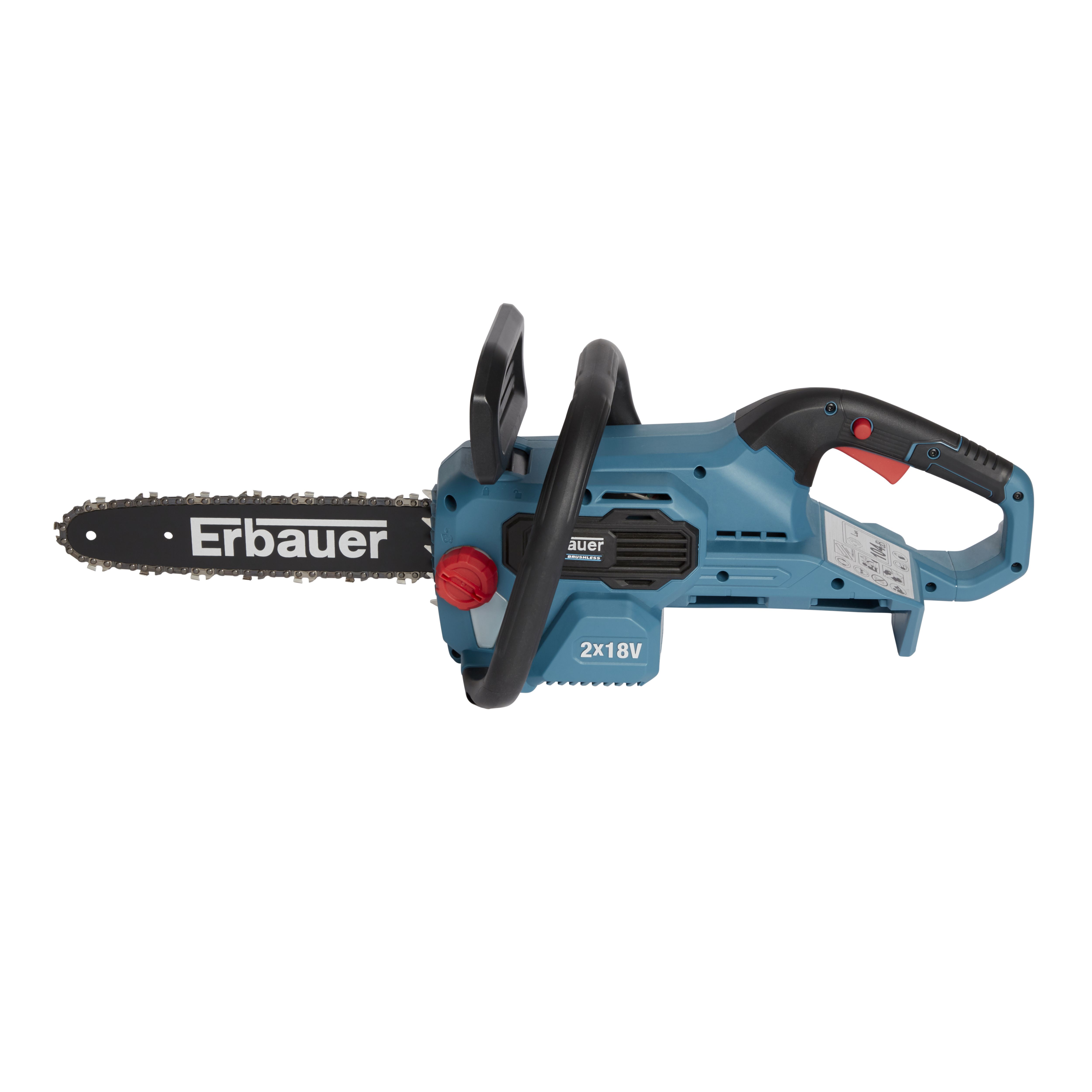 Erbauer Ecsg18-Li 18V Cordless 300mm Chainsaw | Compare The Build