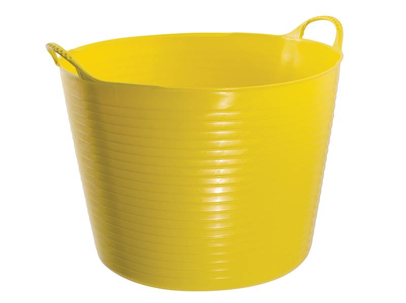 Red Gorilla GORTUB42 Gorilla Tub® Large 38 litre - Yellow Price Comparisons | Compare The Build