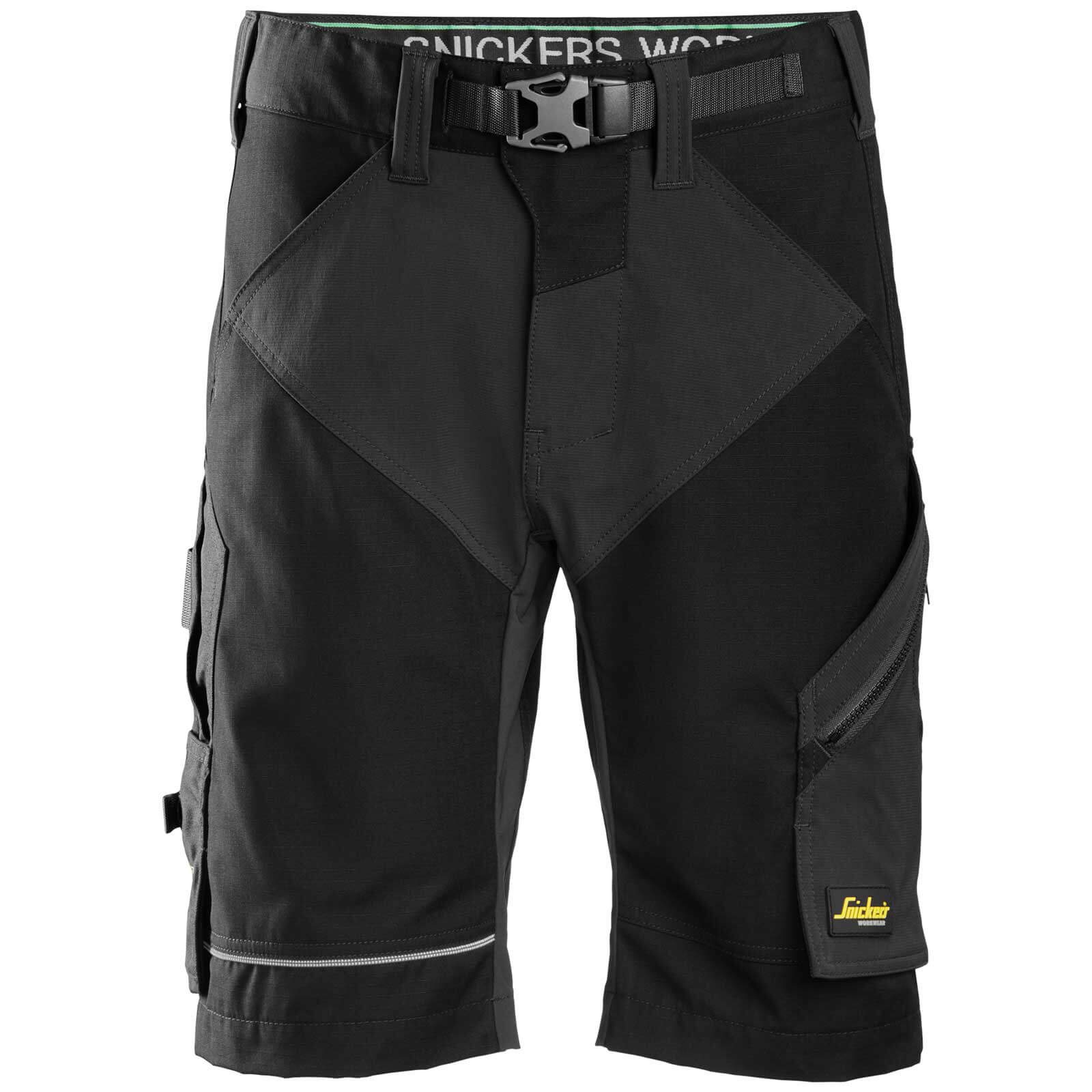 Snickers 6914 FlexiWork Comfort Shorts Black 39" Price Comparisons | Compare The Build