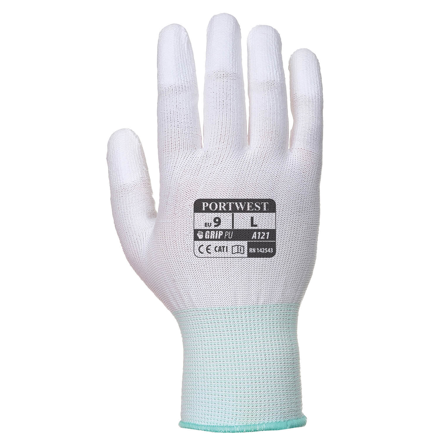 Portwest PU Fingertip Gloves White S Price Comparisons | Compare The Build