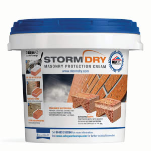 Stormdry Masonry Water Repellent - 3L Price Comparisons | Compare The Build
