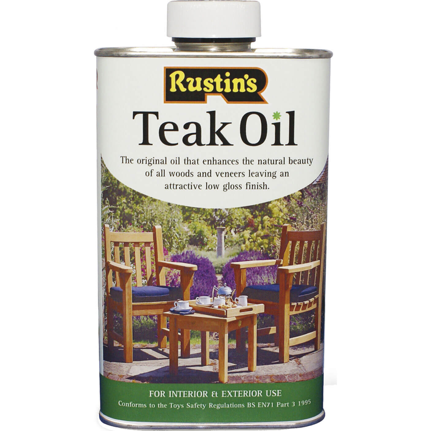 Rustins Teak Oil 5l Price Comparisons | Compare The Build