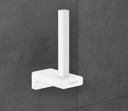 hansgrohe AddStoris Spare Roll Holder - Matt White Price Comparisons | Compare The Build