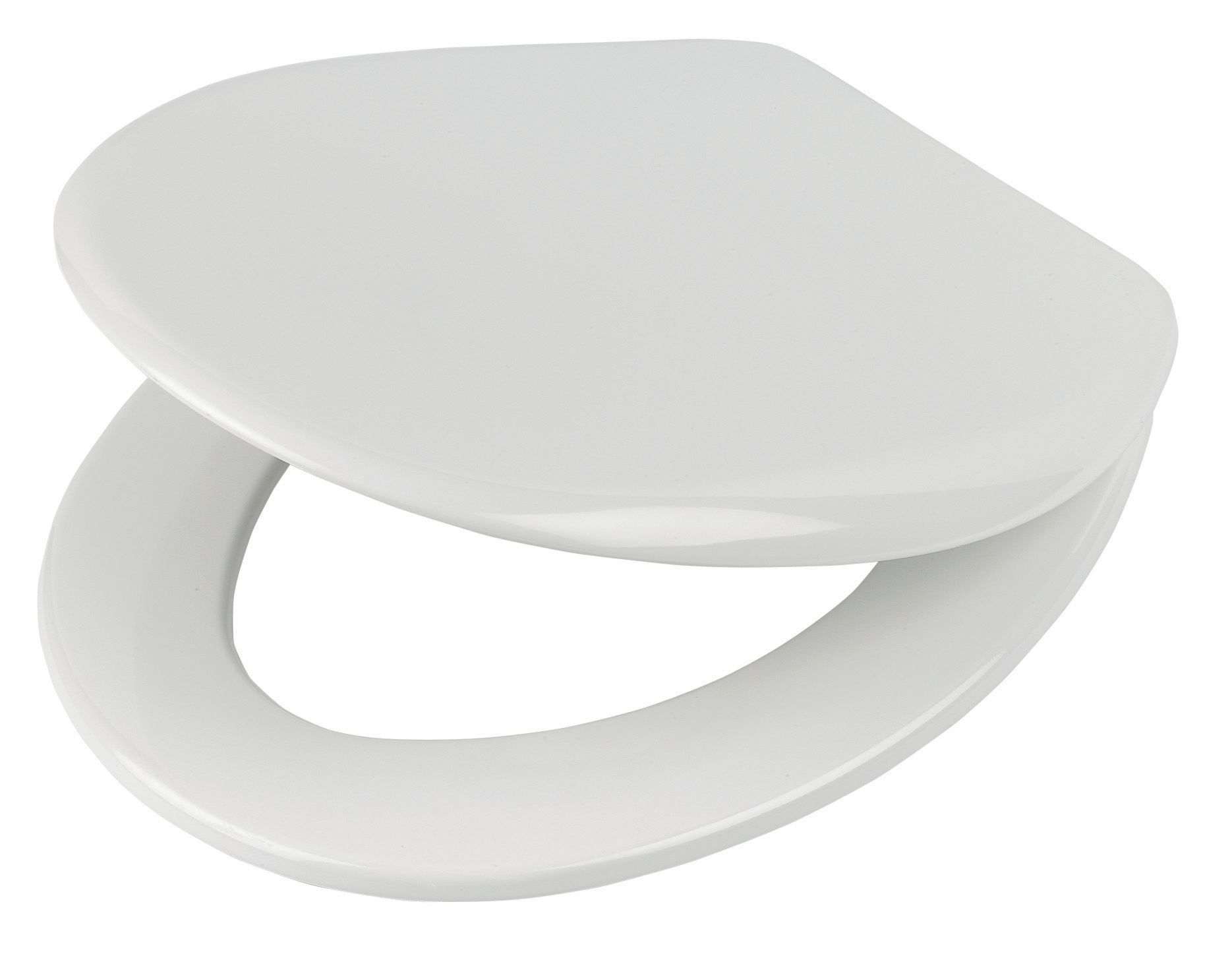 Ideal Standard Space White Standard Close Toilet Seat | Compare The Build